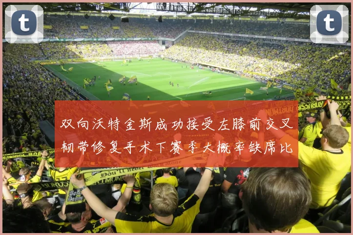 双向沃特金斯成功接受左膝前交叉韧带修复手术下赛季大概率缺席比赛